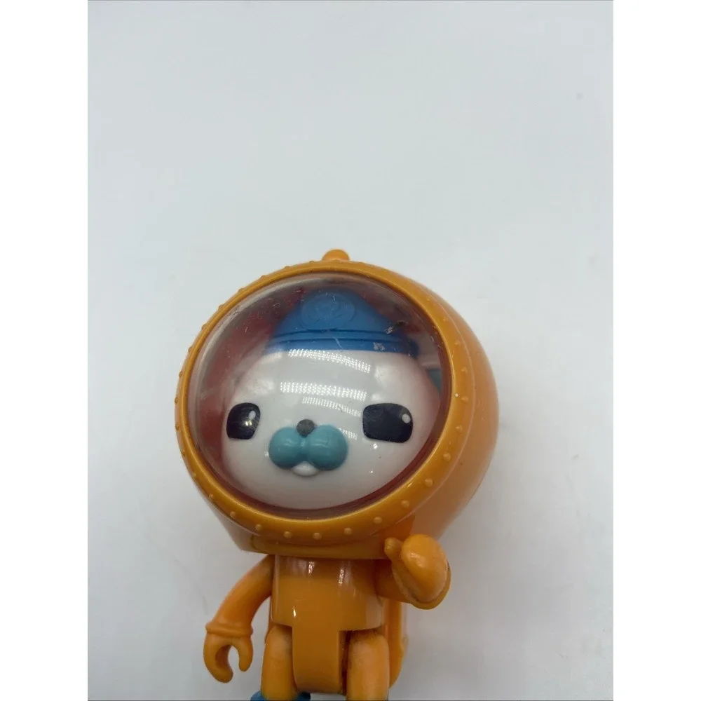 Mattel Octonauts Captain Barnacles Shellington Peso‎ Kwazii Lot (4) Figures